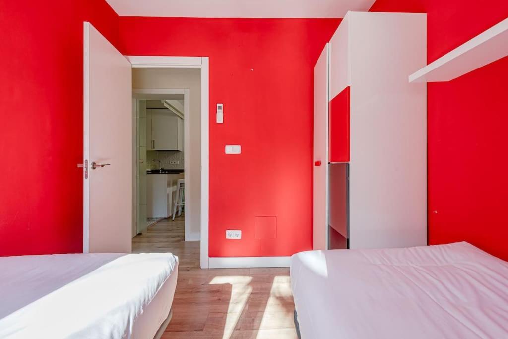Luminous Apartment For 7 Pax In Tetuan - Pb Madrid Extérieur photo