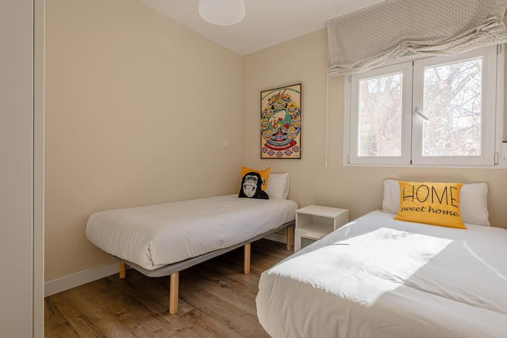 Luminous Apartment For 7 Pax In Tetuan - Pb Madrid Extérieur photo