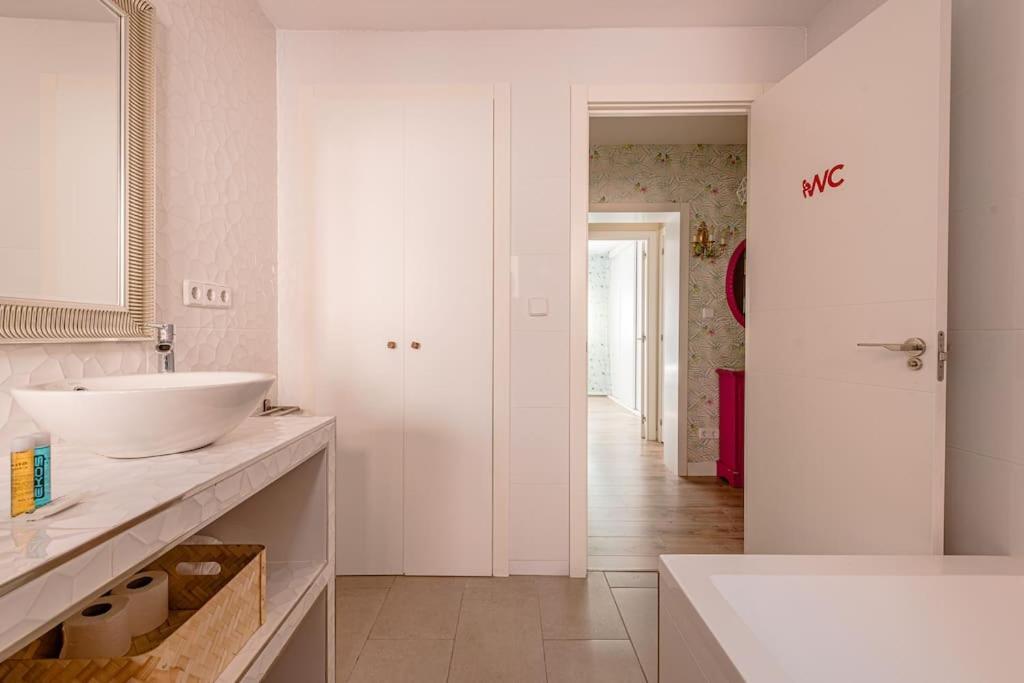 Luminous Apartment For 7 Pax In Tetuan - Pb Madrid Extérieur photo