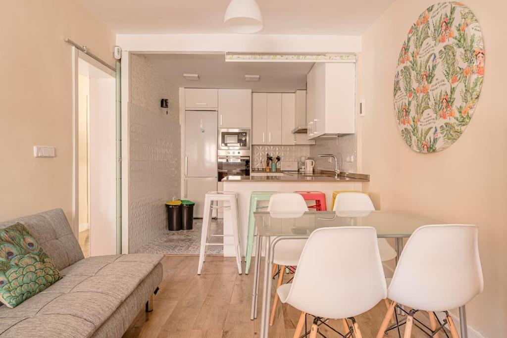 Luminous Apartment For 7 Pax In Tetuan - Pb Madrid Extérieur photo