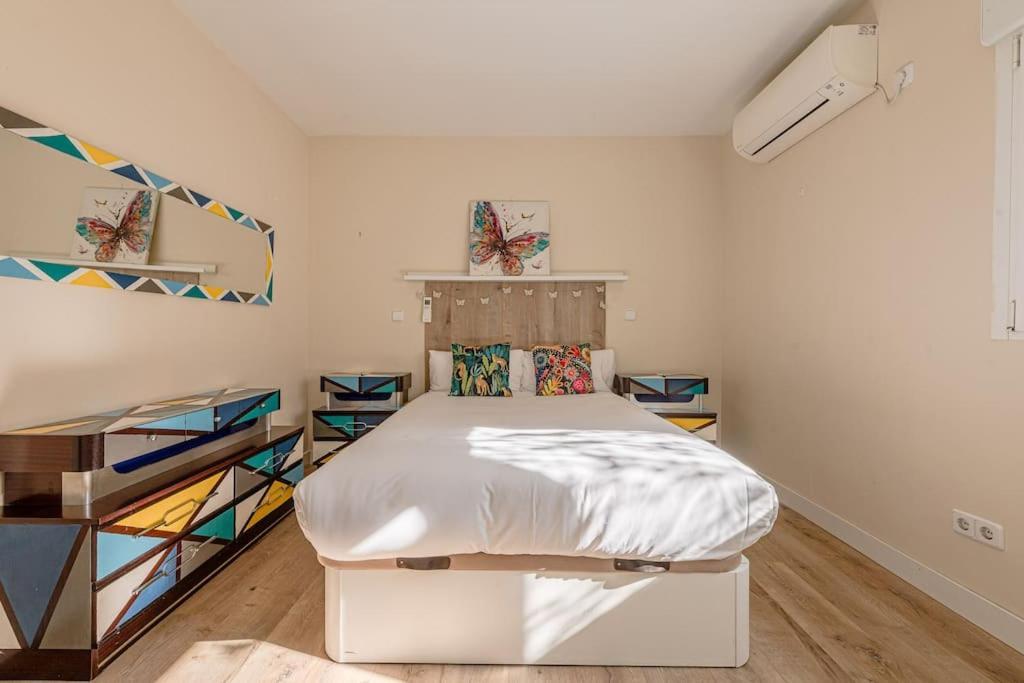 Luminous Apartment For 7 Pax In Tetuan - Pb Madrid Extérieur photo