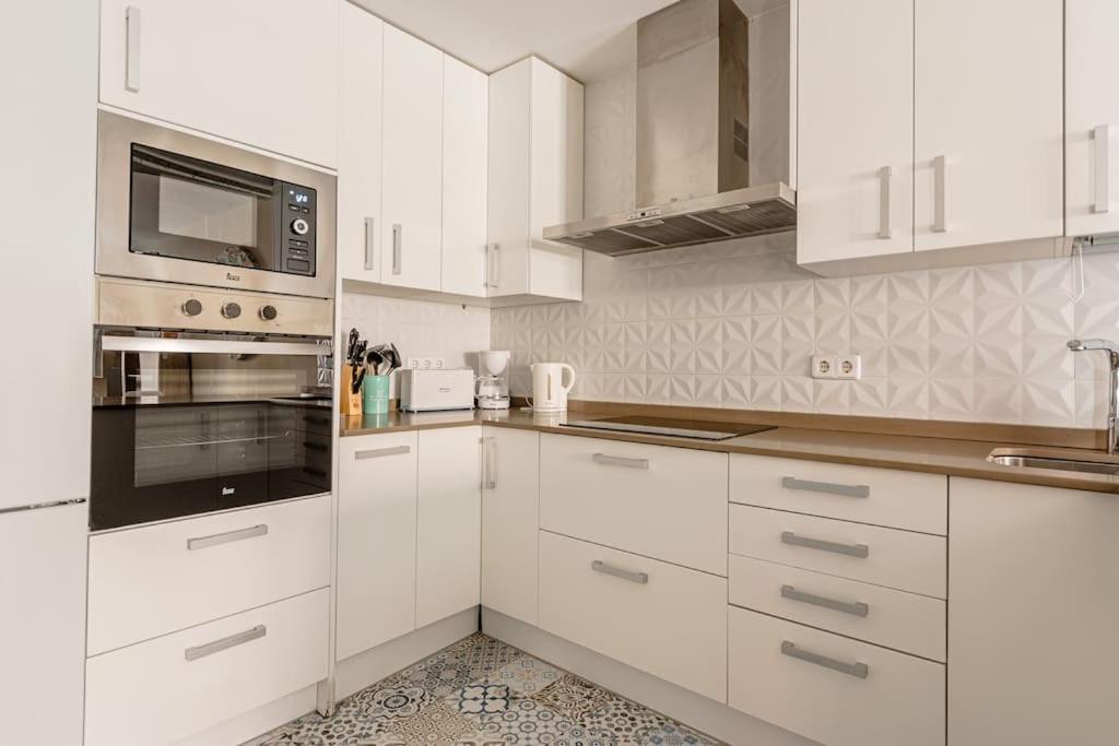 Luminous Apartment For 7 Pax In Tetuan - Pb Madrid Extérieur photo