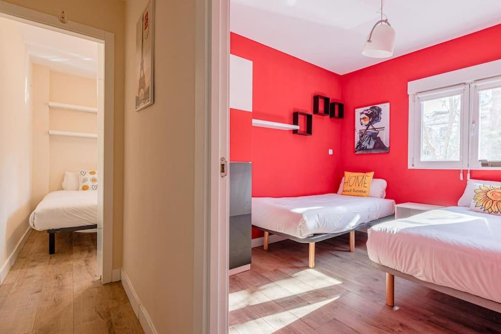 Luminous Apartment For 7 Pax In Tetuan - Pb Madrid Extérieur photo