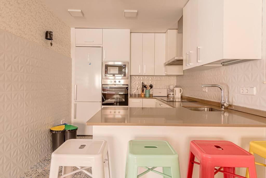 Luminous Apartment For 7 Pax In Tetuan - Pb Madrid Extérieur photo