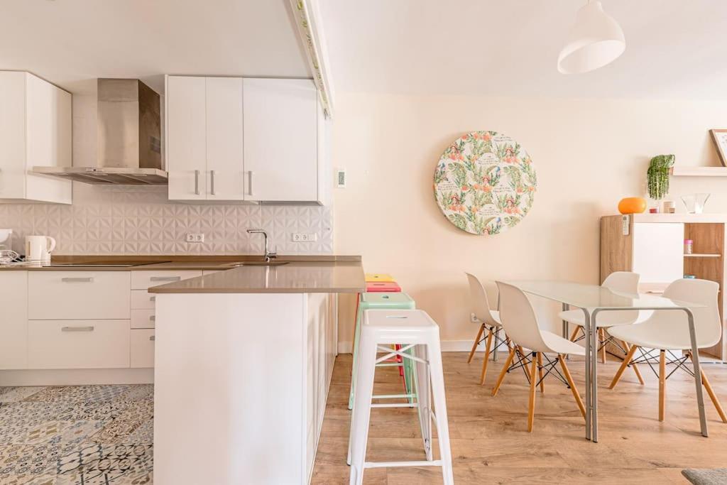 Luminous Apartment For 7 Pax In Tetuan - Pb Madrid Extérieur photo