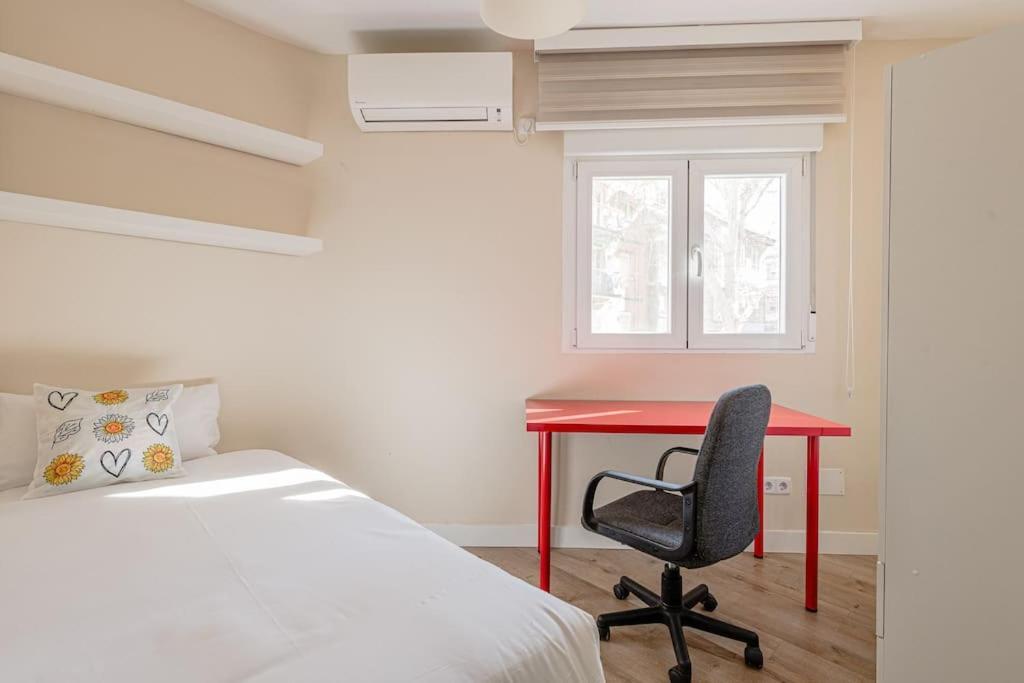 Luminous Apartment For 7 Pax In Tetuan - Pb Madrid Extérieur photo
