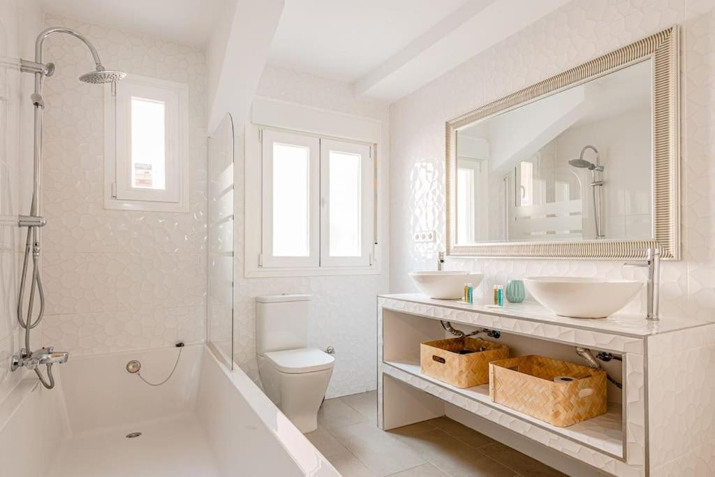 Luminous Apartment For 7 Pax In Tetuan - Pb Madrid Extérieur photo