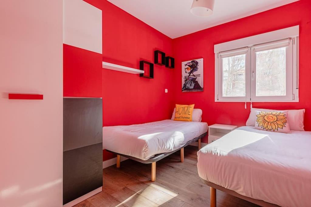 Luminous Apartment For 7 Pax In Tetuan - Pb Madrid Extérieur photo