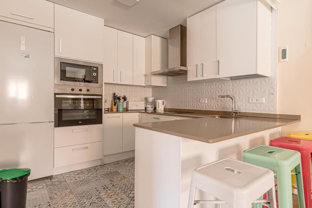Luminous Apartment For 7 Pax In Tetuan - Pb Madrid Extérieur photo