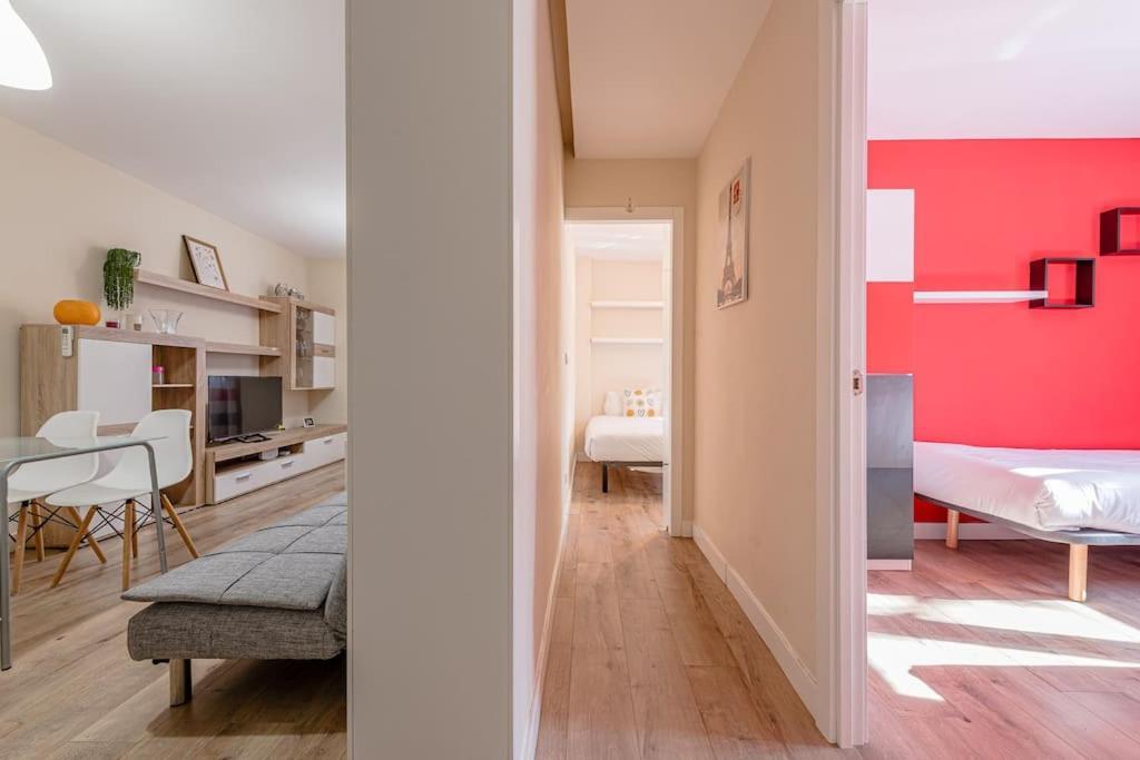 Luminous Apartment For 7 Pax In Tetuan - Pb Madrid Extérieur photo